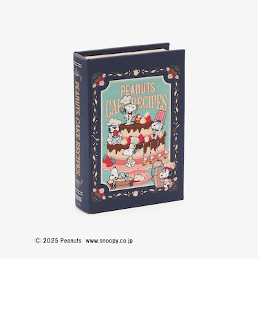 ブック型小物入れ/PEANUTS