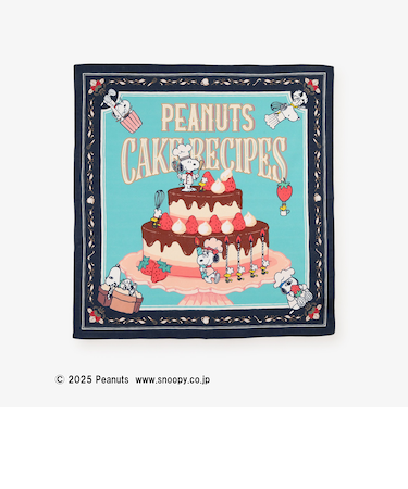 ハンカチ/PEANUTS