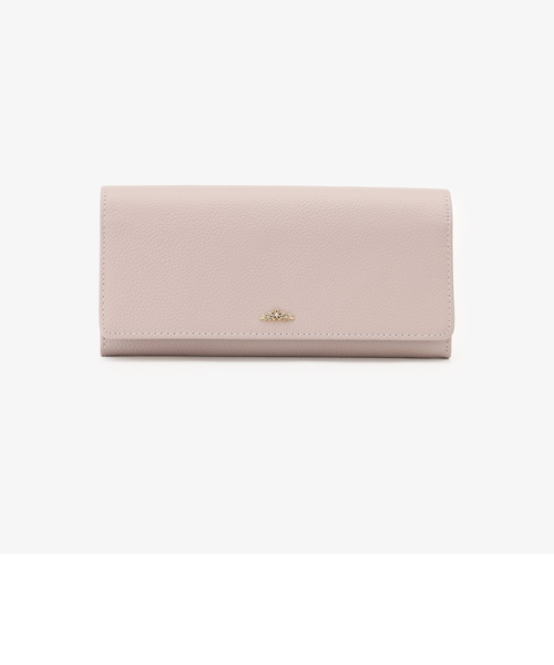 最終価格♡新品♡アフタヌーンティーpremiumチャーム付き本革長財布ゴールド Afternoon Tea 財布 フラワーチャーム付き本革長財布/Afternoon