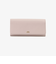 フラワーチャーム付き本革長財布/Afternoon Tea PREMIUM