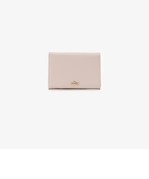 フラワーチャーム付き本革名刺ケース/Afternoon Tea PREMIUM