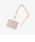 フラワーチャーム付き本革コードリールIDケース/Afternoon Tea PREMIUM