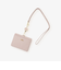フラワーチャーム付き本革コードリールIDケース/Afternoon Tea PREMIUM