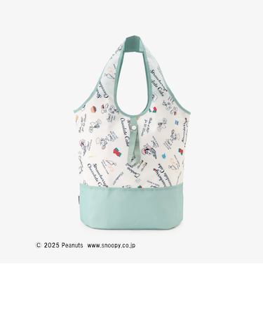 保冷ショッピングラップバッグ/PEANUTS