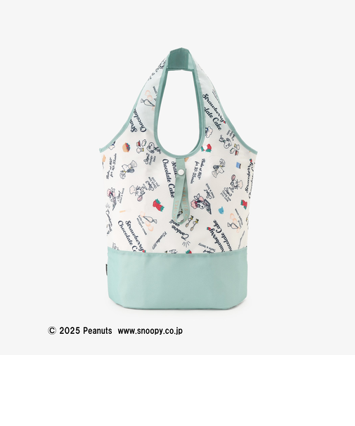 保冷ショッピングラップバッグ/PEANUTS
