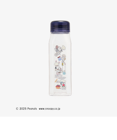オクタゴンボトル 400ml/PEANUTS