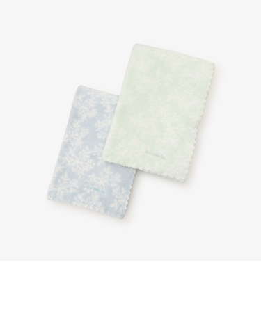 コンパクトバスタオル2枚セット