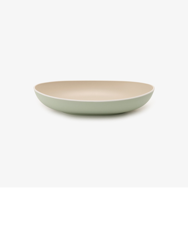 山中塗抗菌オーバルボウル