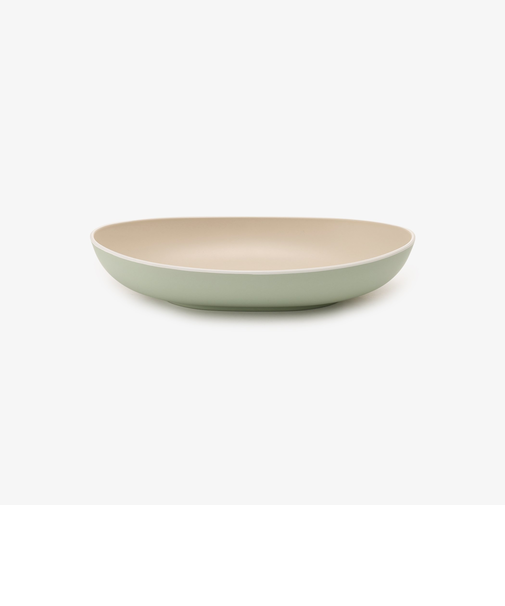 山中塗抗菌オーバルボウル