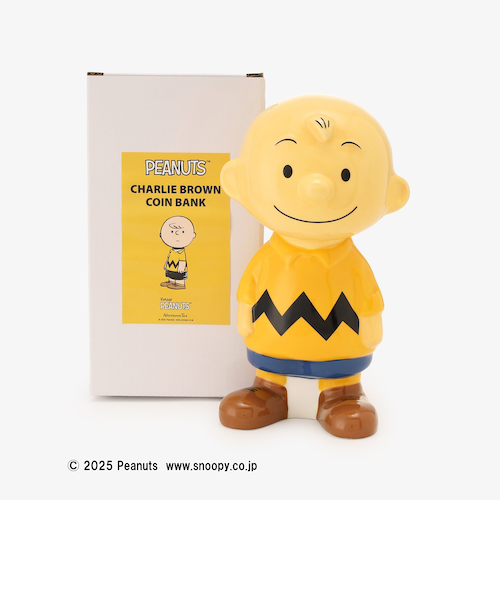 貯金箱/PEANUTS｜アフタヌーンティー・リビングの通販｜&mall