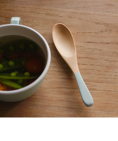 ウッドスープスプーン