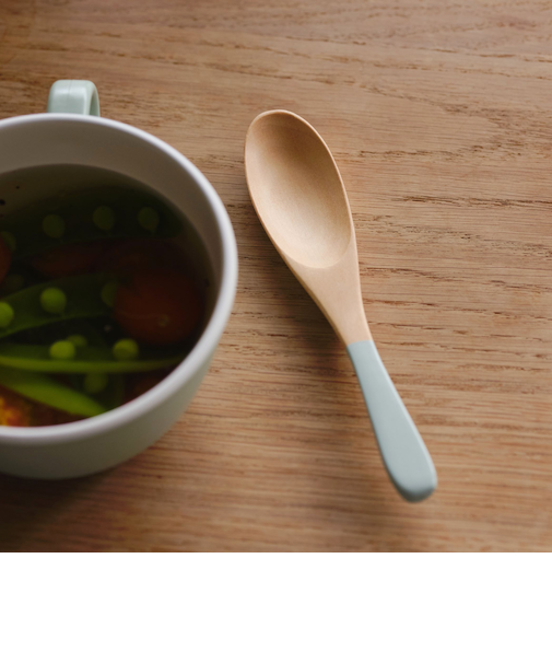 ウッドスープスプーン