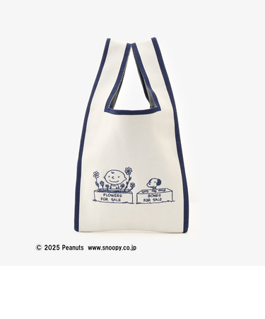 ニットトートバッグ/PEANUTS