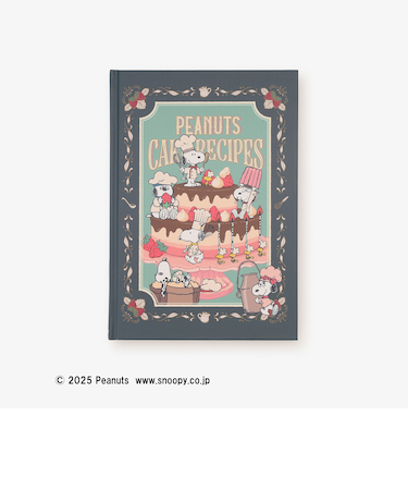 ノート B6/PEANUTS