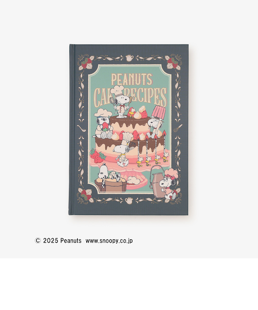 ノート B6/PEANUTS
