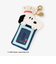 フェイス型コードリール付きIDケース/PEANUTS