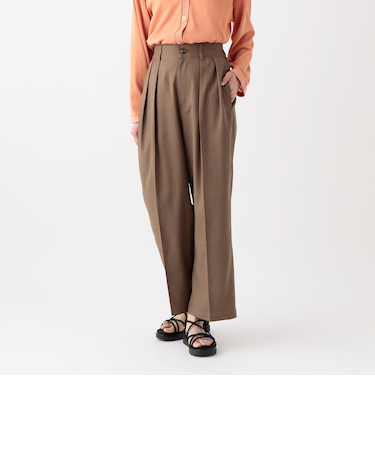 ツイルダブルタックパンツ