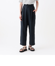 ツイルダブルタックパンツ