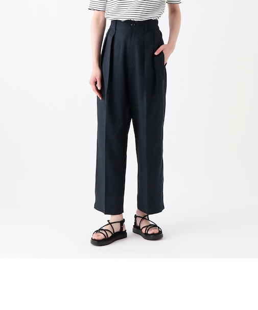 ツイルダブルタックパンツ