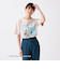 プリントTシャツ/なでなで/PEANUTS