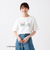 プリントTシャツ/マーケット/PEANUTS