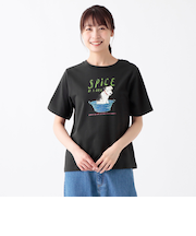 プリントTシャツ/DOG