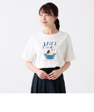 プリントTシャツ/DOG