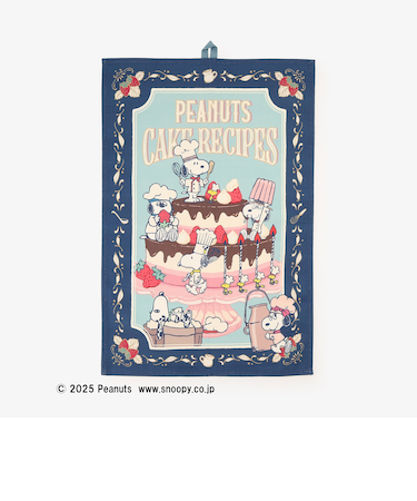 ティータオル/PEANUTS