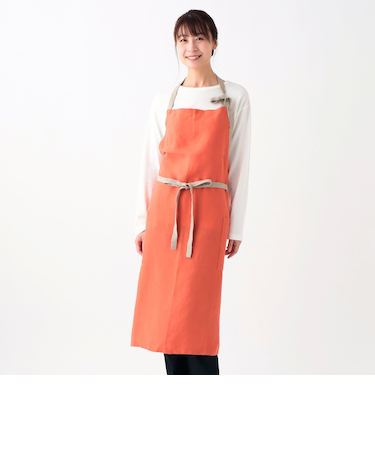 リネンエプロン