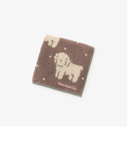 トイプードルミニタオル