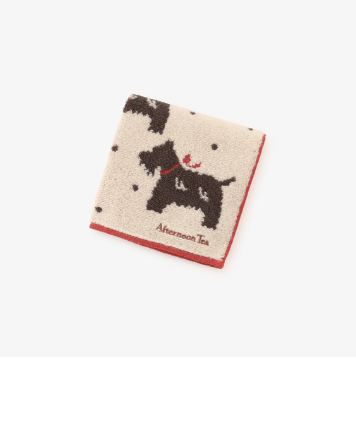 テリアドッグミニタオル