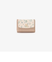 フラワープリントミニ財布
