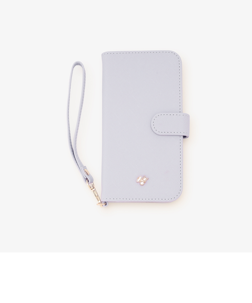 シンプルビジューiPhone15/14/13ケース