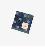 タータンチェックドット柄ミニタオル/Afternoon Tea Original Tartans
