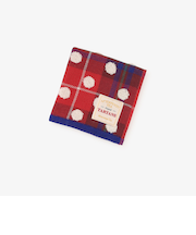 タータンチェックドット柄ミニタオル/Afternoon Tea Original Tartans