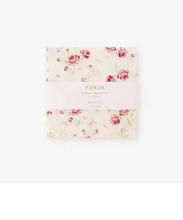 クラシックローズ抗菌かやふきん