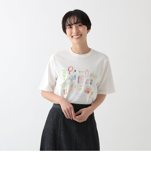 【新品未使用】アフタヌーンティー リビング サーティワン tシャツホワイト完売 新品未使用】アフタヌーンティー リビング サーティワン tシャツ