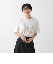 トラベルプリントTシャツ/宮嵜蘭