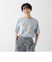 トラベルプリントTシャツ/宮嵜蘭