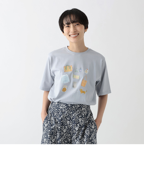 トラベルプリントTシャツ/宮嵜蘭