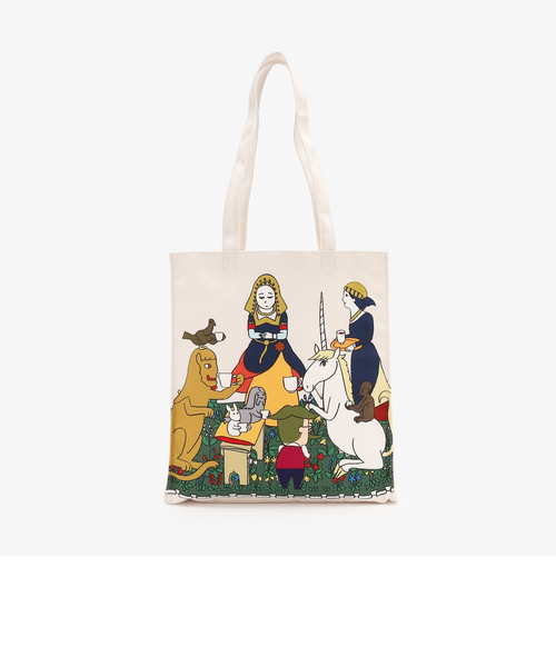 トートバッグマチ付き/びじゅチューン！｜アフタヌーンティー