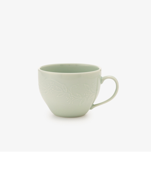 レリーフマグカップ