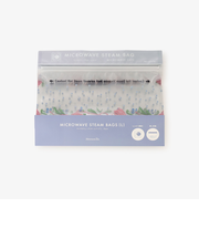 エリタージュフルールマイクロウェーブスチームバッグL 15P