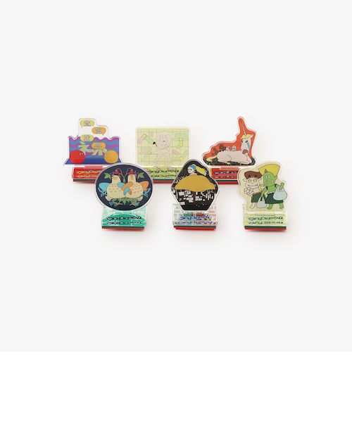 オンラインストア限定】アクリルスタンプコンプリートセット