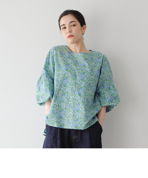 アフタヌーンティー リバティ チュニックBL 楽天市場】【SALE／30%OFF】チュニックブラウス/リバティ