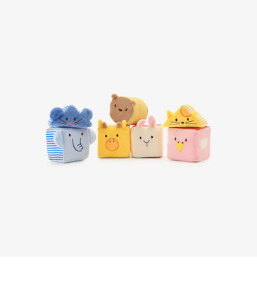ふわふわアニマルブロック