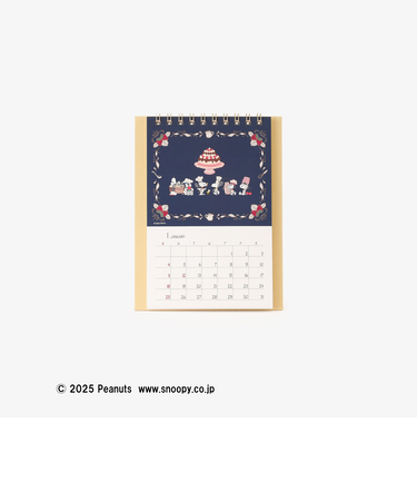 卓上カレンダー/PEANUTS