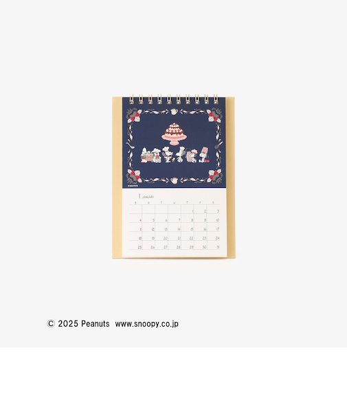 卓上カレンダー/PEANUTS