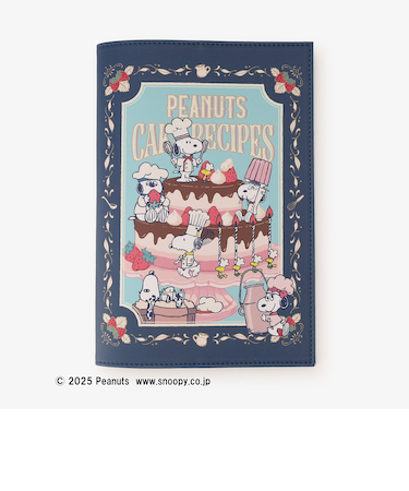 ダイアリーカバー A5/PEANUTS