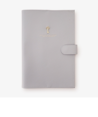 チャーム付きダイアリーカバー A5